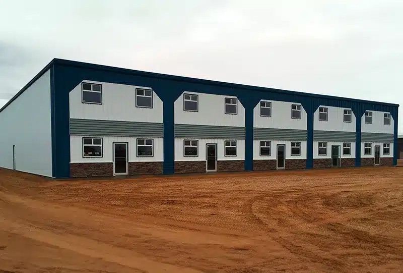 Red Iron Toro Steel Buildings: Robust Solutions for Various Applications 7 Industrial steel building