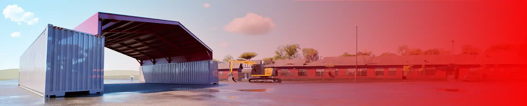 Container Cover roof