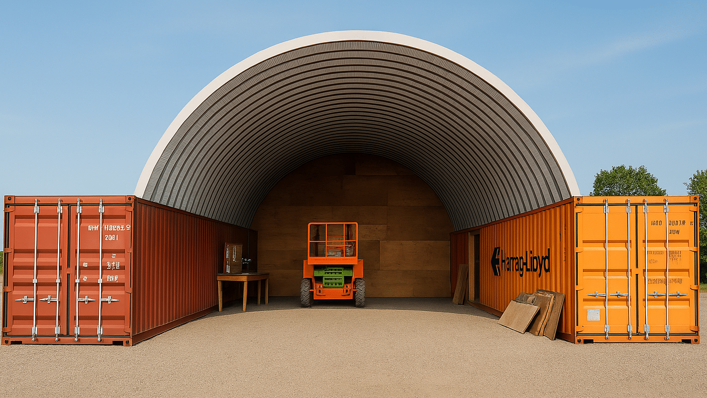 R Model 25' x 9' x 40'