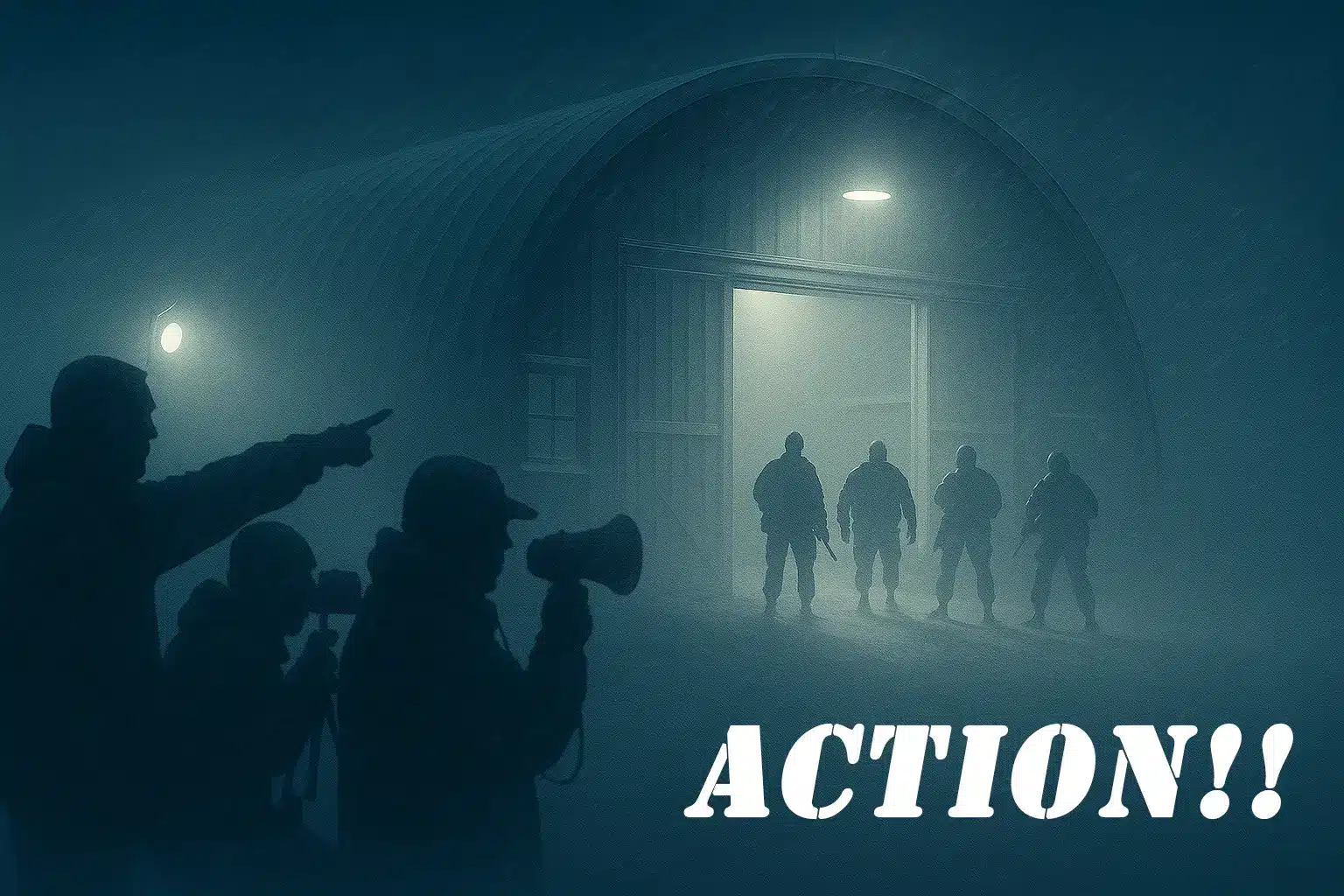 Hollywood’s Favorite Steel Building: The Pop Culture Rise of the Quonset Hut